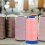 3000 mètres de fil phosphorescent pour broderie et rose 5