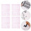 30 practice sheets for tracing Chinese calligraphy 4