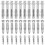 30-piece wall anchor set for plasterboard with high-strength design 1