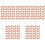 300 mini plastic babyfiguurtjes/slaappoppetjes 5