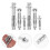 30-piece wall anchor set for plasterboard with high-strength design 3