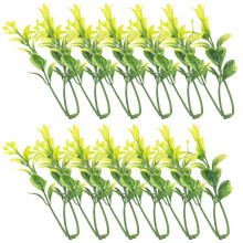 30 plantes artificielles pour aquarium et accessoires
