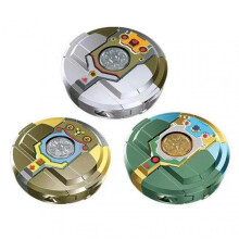 (Robot 3PCS) 3 PCS Transformable Fidget Spinners Toys for Kids and Adults Stress Relief Sensory Toy for Teens Boys Autism Cool Fingertip Gyros