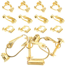30-teiliges Set Clip-Ohrring-Adapter für ungestochene Ohren
