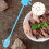 30 cucharas de plástico desechables para fiestas y postres. 4