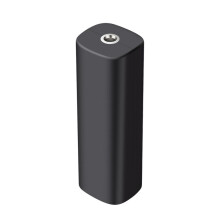 3,5-mm-Sprachfrequenz-Rauschisolator mit automatischem Signalfilter, schwarz