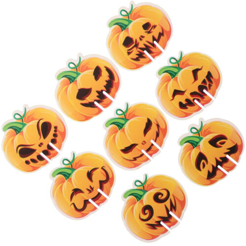 32 Halloween-Weinglasanhänger/Tassenmarkierer 2