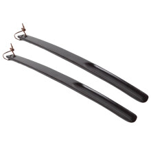 38 cm houten schoenlepel met willekeurige