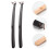 38 cm wooden shoehorn with random 4
