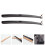 38 cm wooden shoehorn with random 3