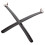 38 cm wooden shoehorn with random 5
