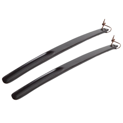 38 cm wooden shoehorn with random 1