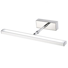 39 cm infällbar LED-taklampa 7 W ren vit