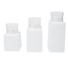 3-pack slitstarka alkoholdispensrar med tryckknapp