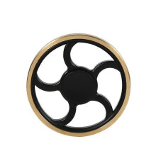 1Pc Wheel Shaped Hand Spinner Stainless Steel Ball Desk Focus Toy for Kids/Adult Hot