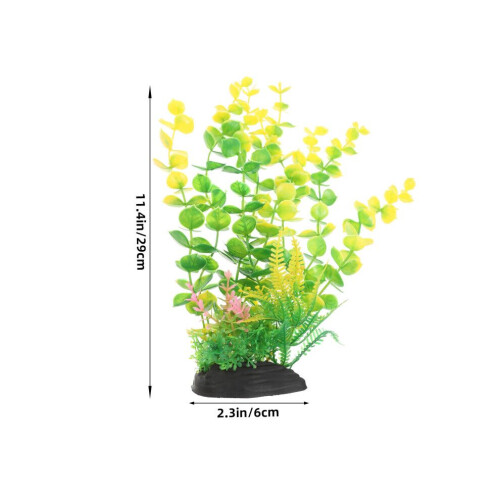 3 st akvarievattenväxtgräs 1