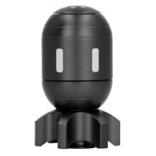 Fingertip Gyroscope Toy Stimulation Aluminium Alloy Reduce Anxiety Portable Realistic Fingertip Gyro