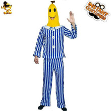 Halloween Adult Banana Costume for Cosplay Party Role Play