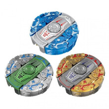 (Dinosaur 3PCS) 3 PCS Transformable Fidget Spinners Toys for Kids and Adults Stress Relief Sensory Toy for Teens Boys Autism Cool Fingertip Gyros