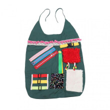Calming Sensory Apron for Seniors with Alzheimer's or Dementia