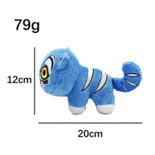 (15cm, Little tiger) Tiger Plush Toy Stuffed Animal Short Plush PP Cotton Filling