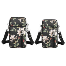 (Style 2) 2pcs Phone Bag Purse Wallet Crossbody Bag Lightweight Pockets Sports Armband Bag