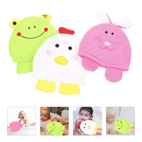 3 st tecknade accessoarer av polyestertyg för småbarn 1
