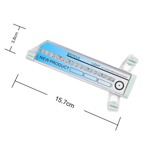 3 Stück 32 LED-Warnleuchten Speichenleuchten Radleuchten 1