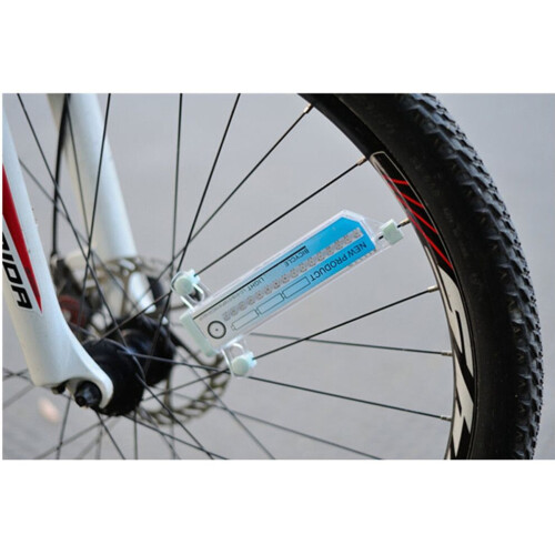 3 Stück 32 LED-Warnleuchten Speichenleuchten Radleuchten 2