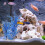 3 st akvarium vattenväxtsimulering 4