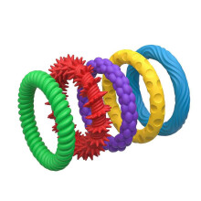 Flexible Fiddle Toy Wristband Permanent Elastomer Plan Transportable Hand Counseling for Concentration Rest Training Multicolor