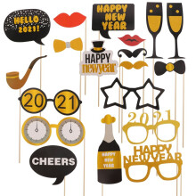 20 New Year's party supplies Christmas selfie photo