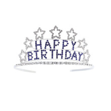 3 stuks Happy Birthday White Child