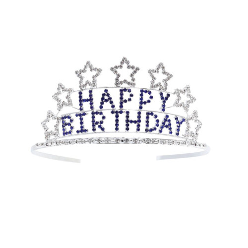 3 stuks Happy Birthday White Child
