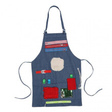 Elderly Sensory Activities Apron Dementia Sensory Games Stress Relief Unisex Apron for Dementia Alzheimers
