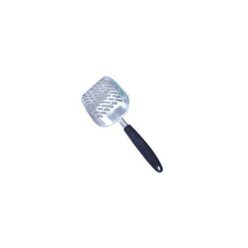 3pcs. Long-handled metal cat litter scoop