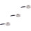 3pcs Long-Handled Cat Litter Boxes - Metal 5