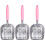 3pcs. Long-handled metal cat litter scoop 5