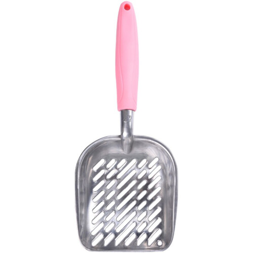 3pcs. Long-handled metal cat litter scoop 1