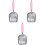 3pcs. Long-handled metal cat litter scoop 4