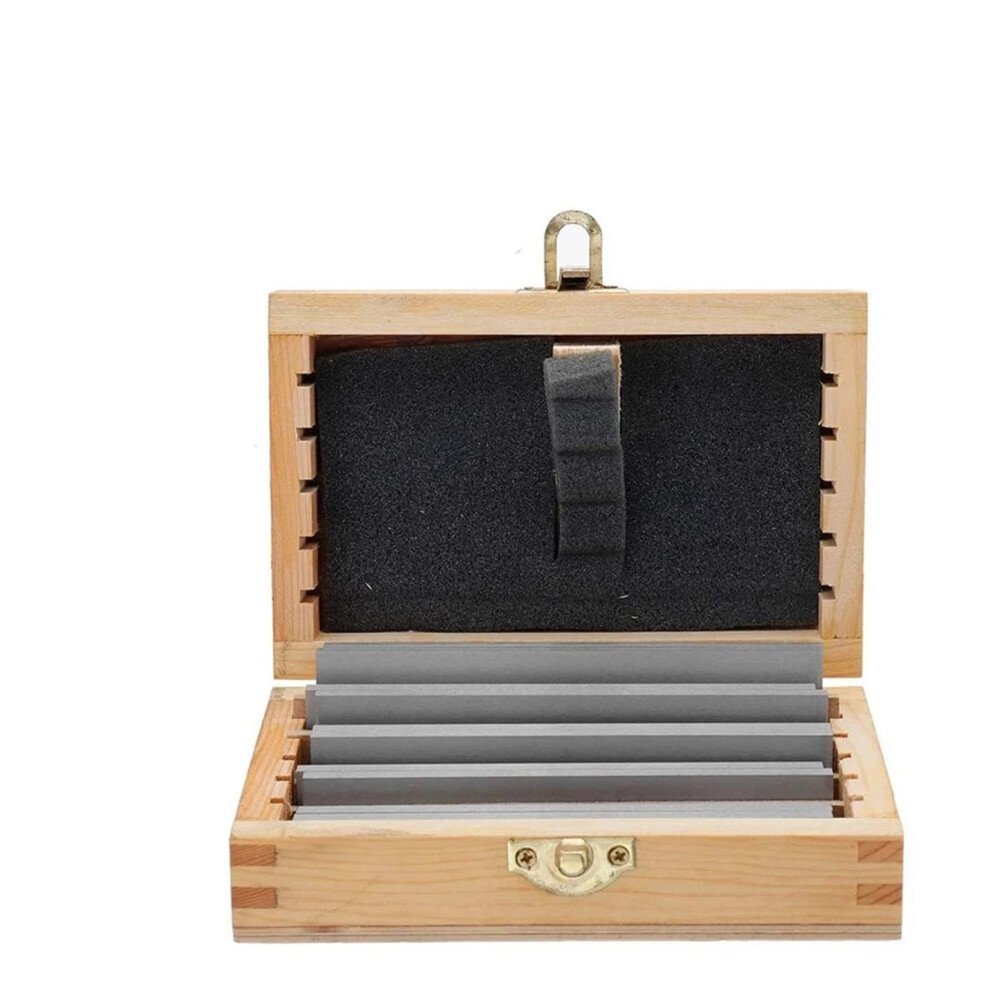 Gauge Blocks, 12Pcs Parallel Pad Gauge Block Alloy Steel Cnc Milling Pads Set,Woodworking Accessories 9105992035267