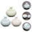 3pcs Rouge Lipstick Ceramic Mini Powder Bottle 5