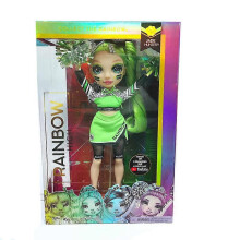 (5) Surprise Fashion Rainbow High Big Sister Rainbo Slime Rock Doll Toy