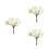 3 stuks simulatieboompjes, micro-landschap, succulententuin 2