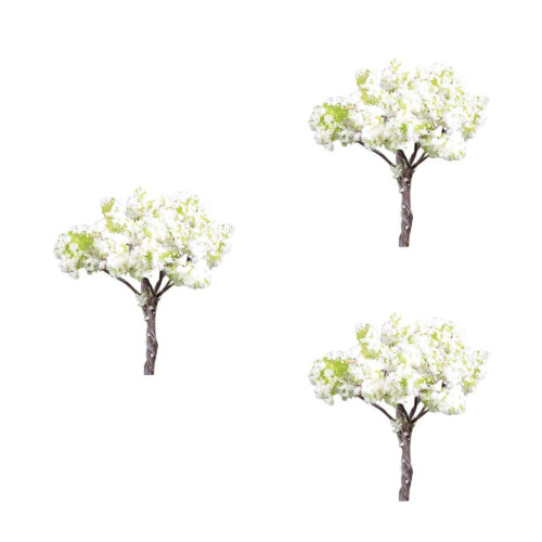 3 stuks simulatieboompjes, micro-landschap, succulententuin 1