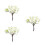 3 stuks simulatieboompjes, micro-landschap, succulententuin 3