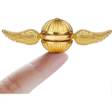 Golden Ball Fidget Hand Spinner for Kids & Adults - Cool Magic Wizardly World Orb Ball Finger Toys Fidgets