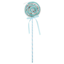 3 Pieces Fake Lollipop Model Photo Ornament
