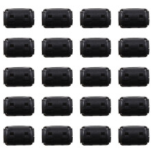 20 aufsteckbare Filter mit austauschbaren Ferritmaterialien