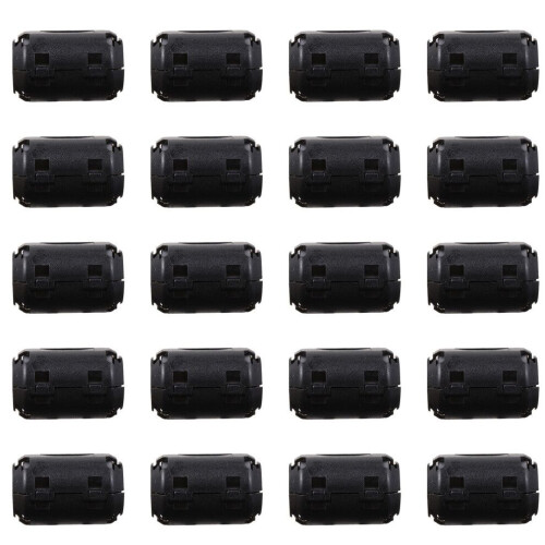 20 aufsteckbare Filter mit austauschbaren Ferritmaterialien
